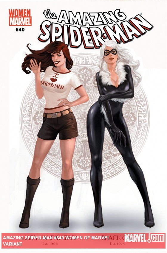 Amazing Spider-Man (1999) #640 (WOMEN OF MARVEL VARIANT)