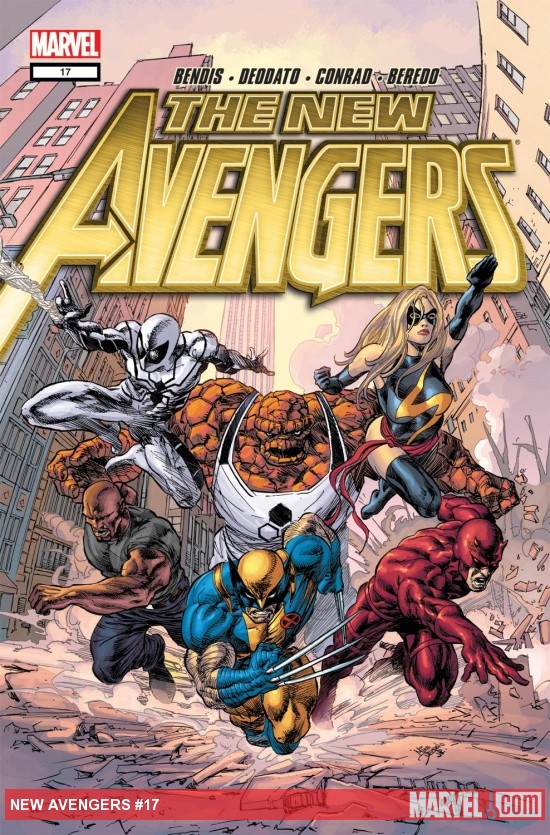 New Avengers (2010) #17 cover
