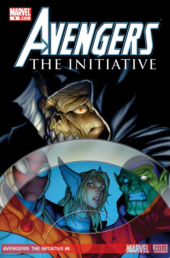 Avengers: The Initiative (2007) #9