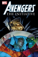 Avengers: The Initiative (2007) #9