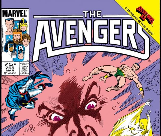 Avengers (1963) #265 Cover