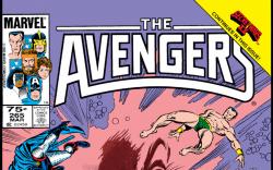Avengers (1963) #265 Cover