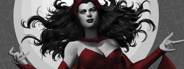 Psych Ward: Quicksilver & The Scarlet Witch