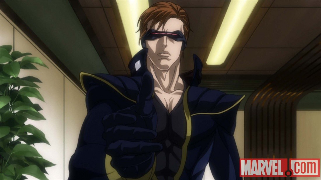 Screenshot from X-Men episode 5