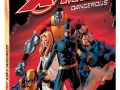 Astonishing X-Men: Dangerous DVD box art
