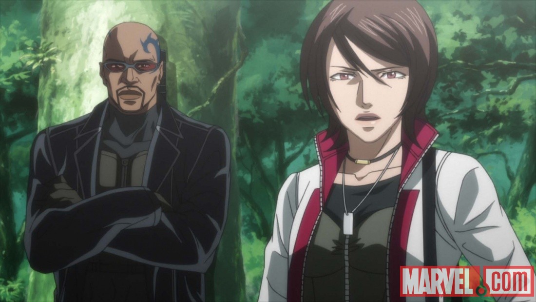 Screenshot from Blade episode 6