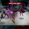 Cyclops and Storm vs. Magneto screen shot from Marvel: Avengers Alliance