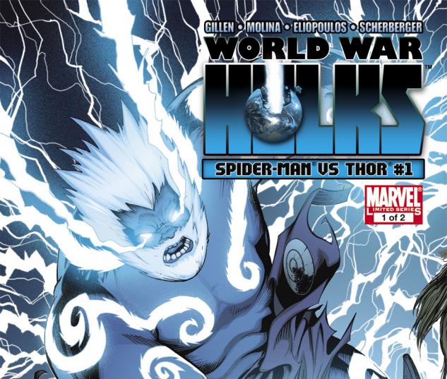World War Hulks: Spider-Man & Thor (2010) #1