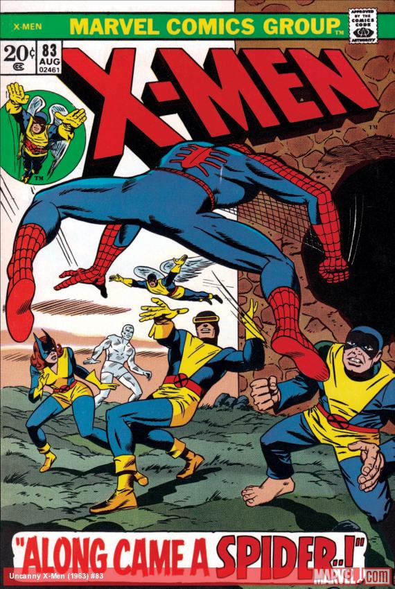 Uncanny X-Men (1981) #83