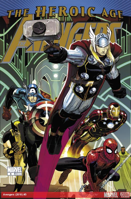 Avengers (2010) #5