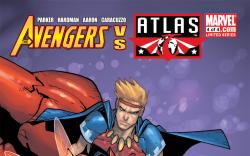 Avengers Vs. Atlas (2010) #4