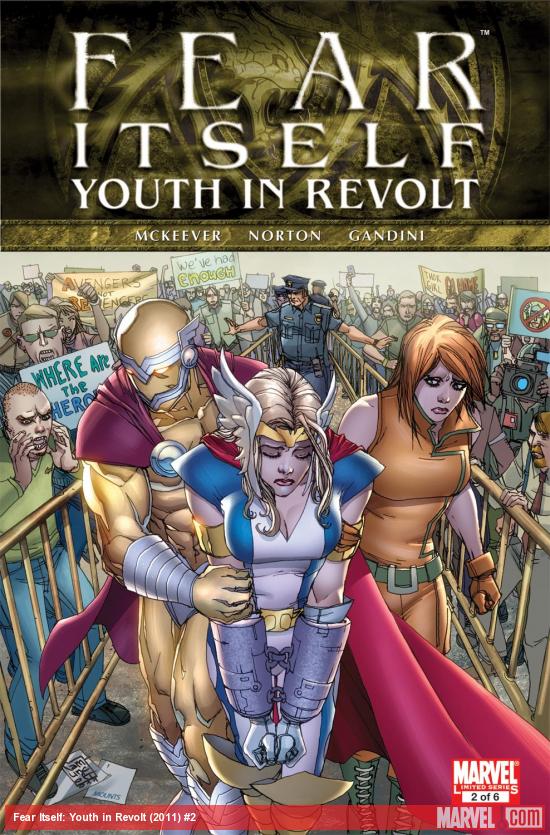 Fear Itself: Youth in Revolt (2011) #2
