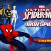 Ultimate Spider-Man: Iron Spider-Man opening screen
