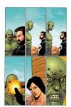 Incredible Hulk (2011) #8 preview art by Steve Dillon
