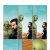 Incredible Hulk (2011) #8 preview art by Steve Dillon