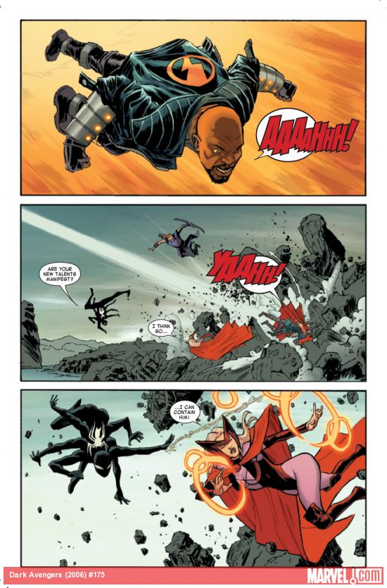 Dark Avengers #175 preview art by Declan Shalvey