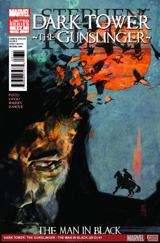 Dark Tower: The Gunslinger - The Man In Black (2012) #1