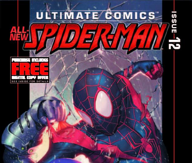 ULTIMATE COMICS SPIDER-MAN 12 (WITH DIGITAL CODE)