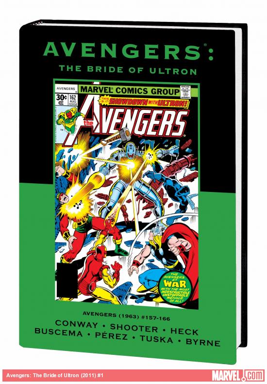 AVENGERS: THE BRIDE OF ULTRON PREMIERE HC VARIANT (DM ONLY)