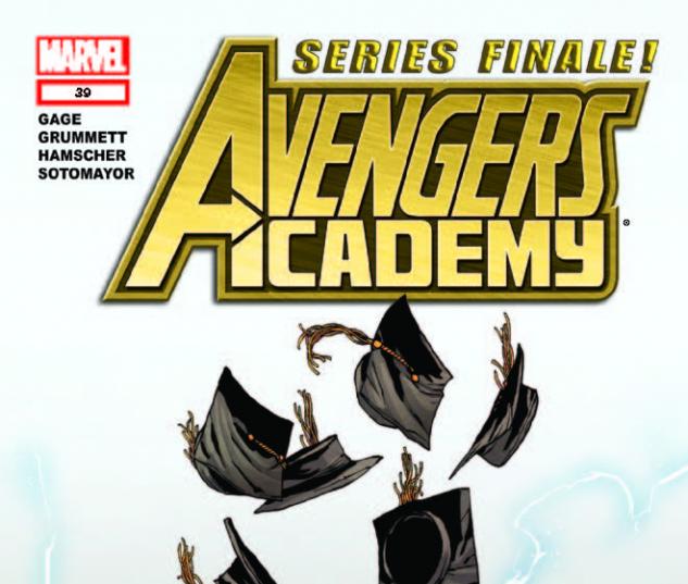 AVENGERS ACADEMY 39