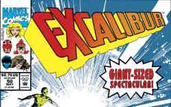 Excalibur (1988) #50 Cover