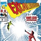 Excalibur (1988) #50 Cover