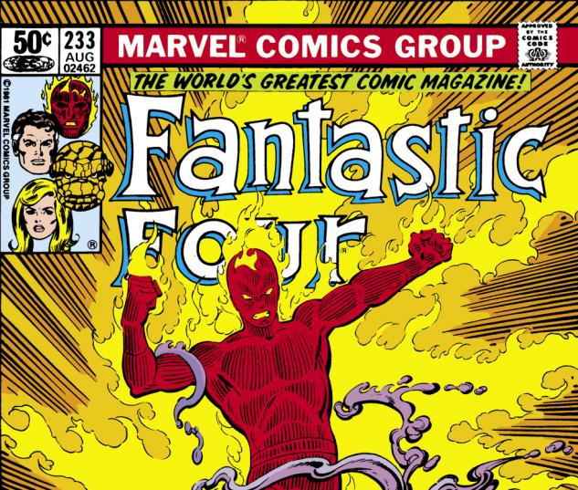 Fantastic Four (1961) #233 Cover