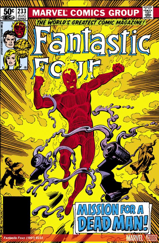 Fantastic Four (1961) #233 Cover