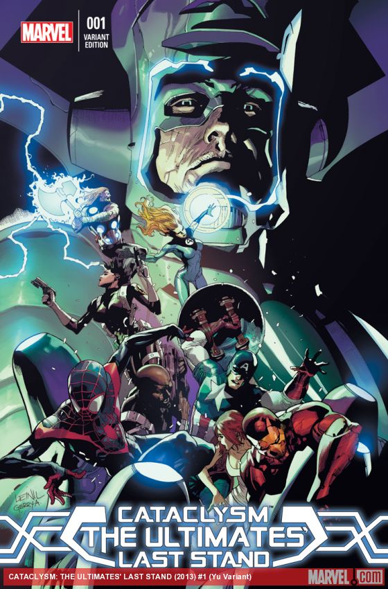 Cataclysm: The Ultimates' Last Stand (2013) #1 (Yu Variant)