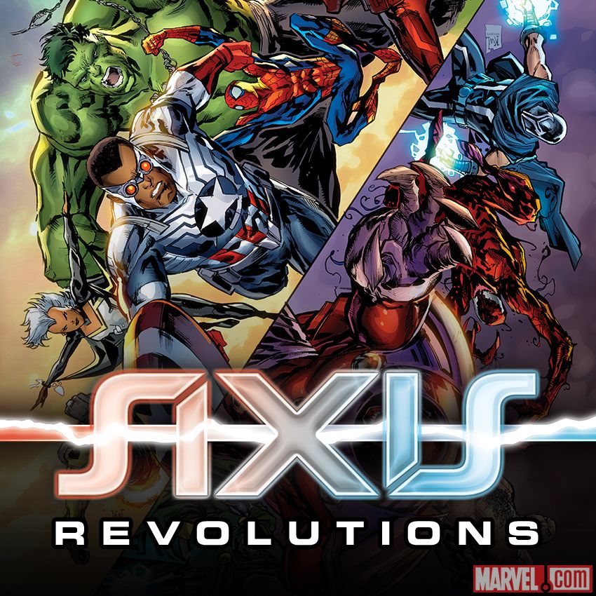 Axis: Revolutions (2014)