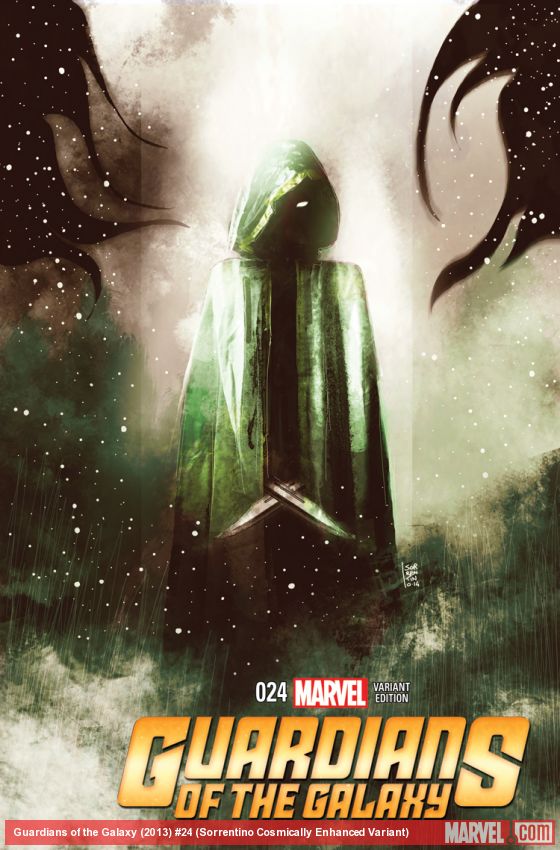 Guardians of the Galaxy (2013) #24 (Sorrentino Cosmically Enhanced Variant)
