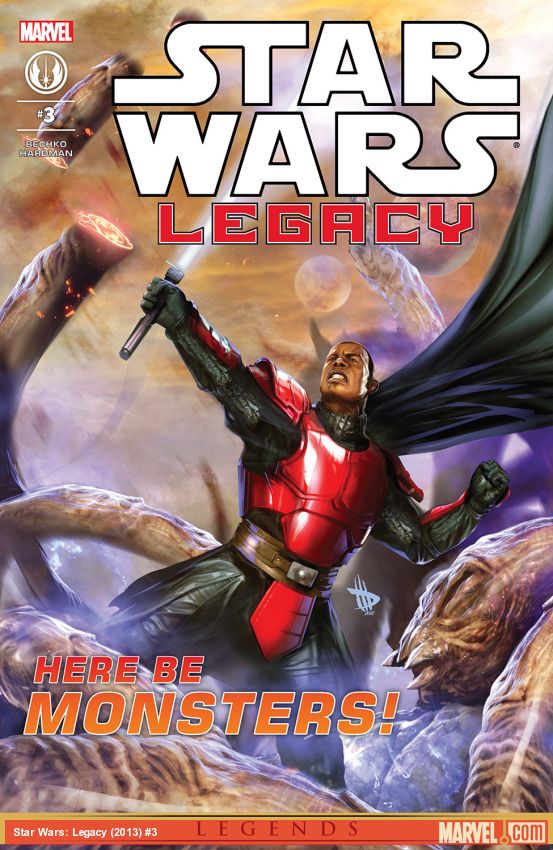 Star Wars: Legacy (2013) #3