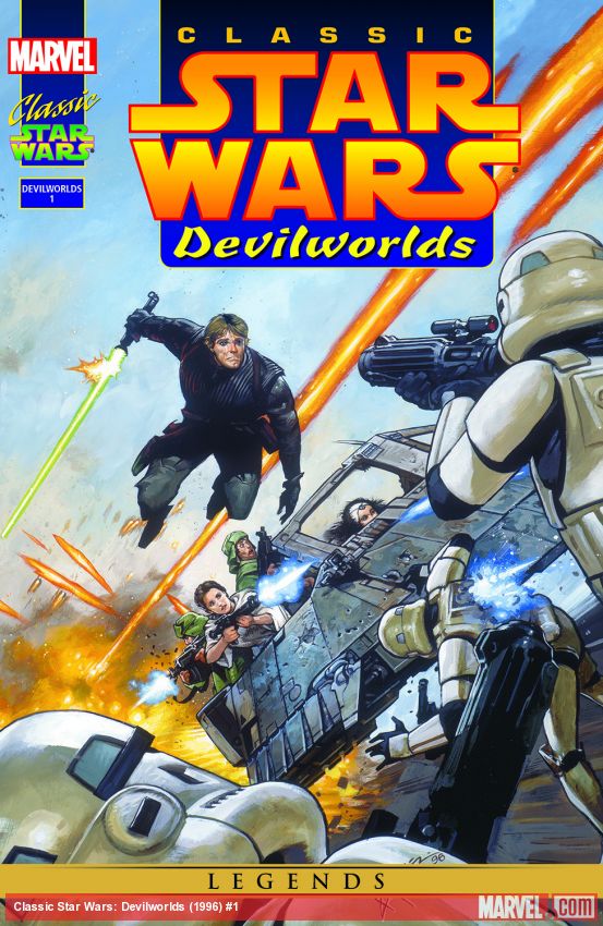 Classic Star Wars: Devilworlds (1996) #1