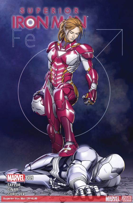 Superior Iron Man (2014) #9