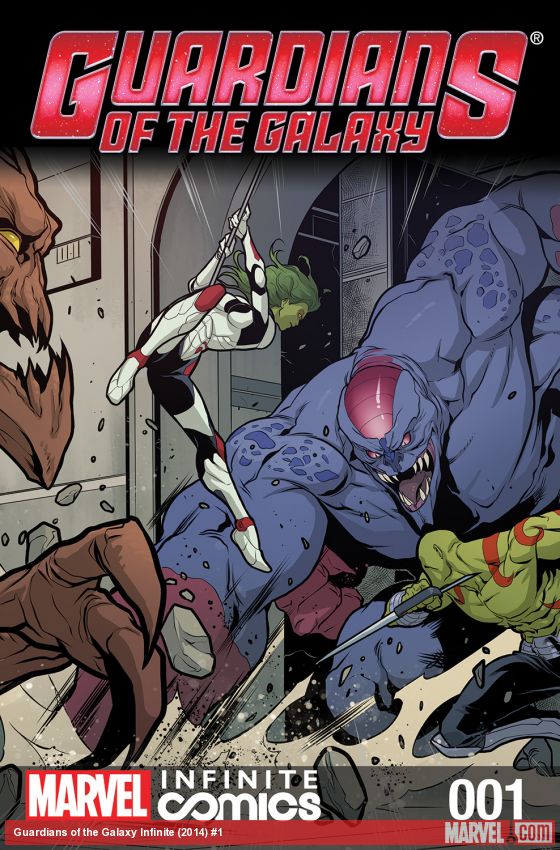 GUARDIANS OF THE GALAXY INFINITE COMIC 1 (2014) #1