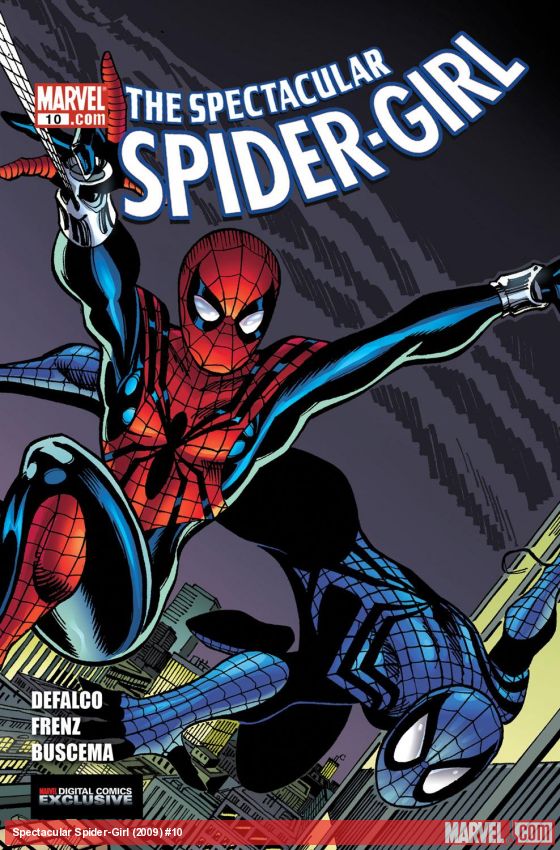 Spectacular Spider-Girl Digital Comic (2009) #10