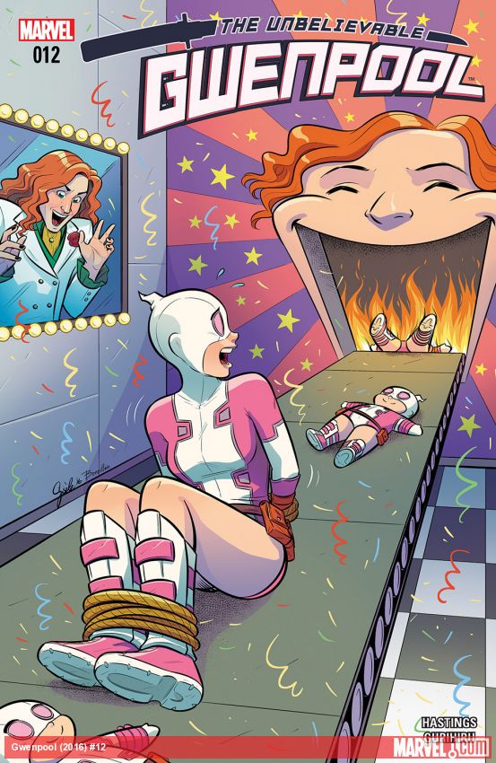 The Unbelievable Gwenpool (2016) #12
