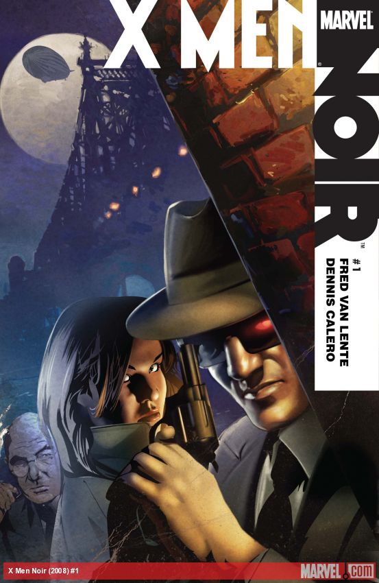 X-Men Noir (2008) #1