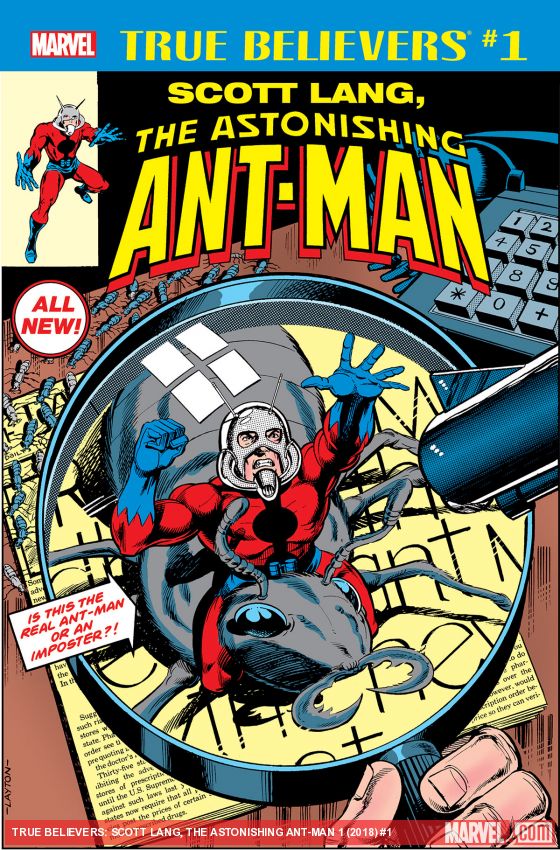 True Believers: Scott Lang, the Astonishing Ant-Man (2018)