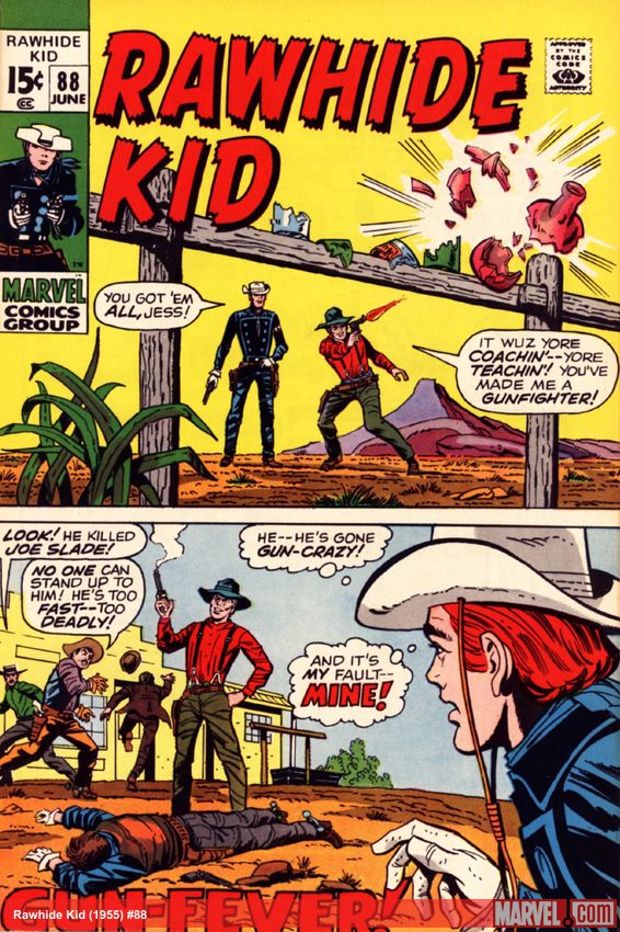 Rawhide Kid (1955) #88
