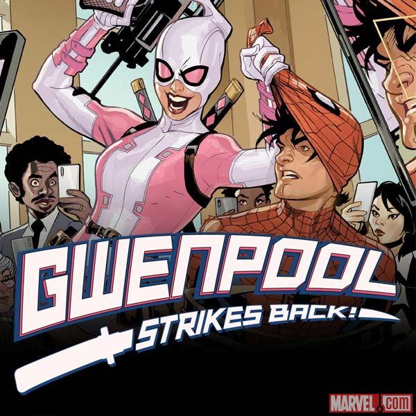 Gwenpool Strikes Back (2019)