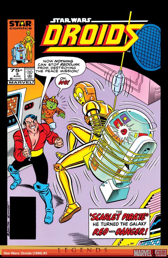 Star Wars: Droids (1986) #3