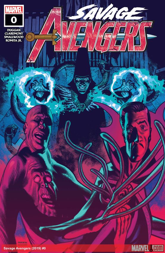 Savage Avengers (2019)