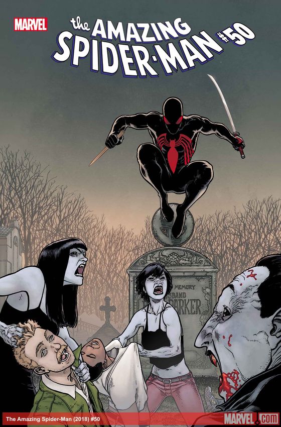 The Amazing Spider-Man (2018) #50 (Variant)