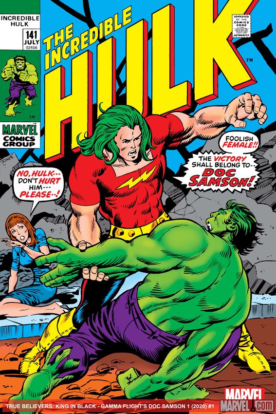 True Believers: King In Black - Gamma Flight's Doc Samson (2020)