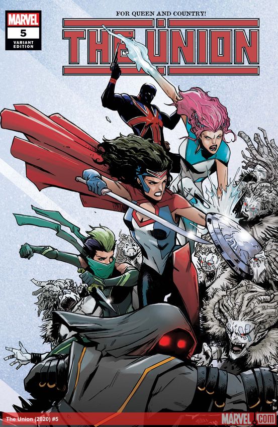 The Union (2020) #5 (Variant)