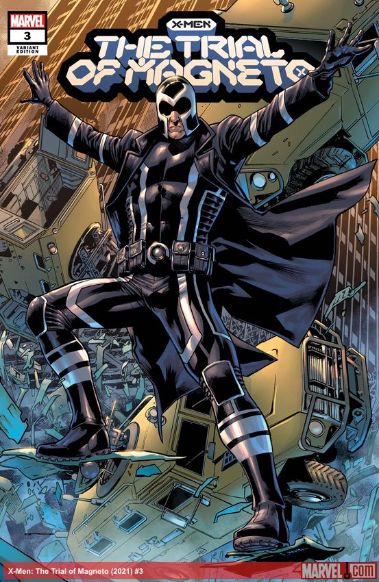 X-Men: The Trial of Magneto (2021) #3 (Variant)