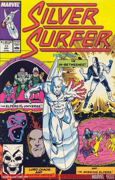 Silver Surfer (1987) #17