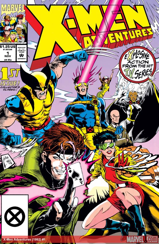 X-Men Adventures (1992 - 1994)
