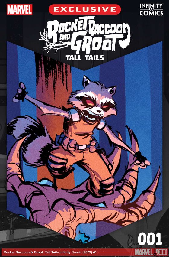 Rocket Raccoon & Groot: Tall Tails Infinity Comic (2023) #1